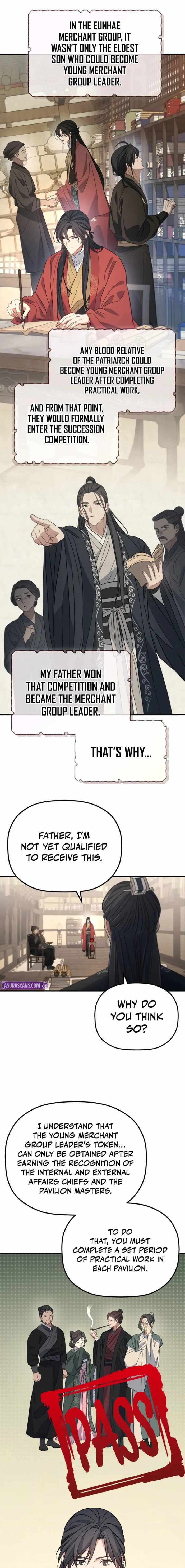 The Youngest Son of the Eunhae Merchant Group Chapter 50 - Page 13 in English