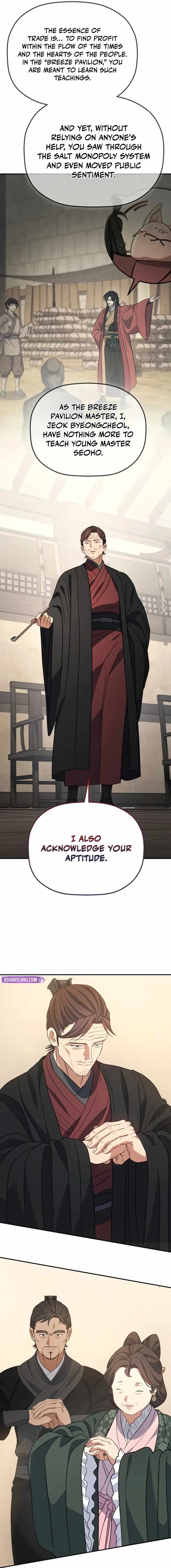 The Youngest Son of the Eunhae Merchant Group Chapter 50 - Page 17 in English