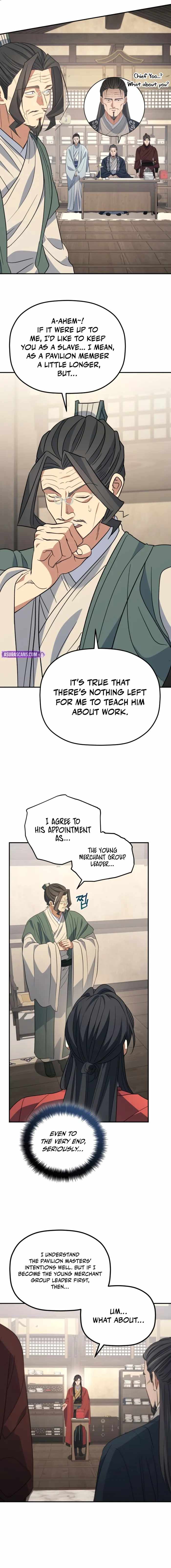 The Youngest Son of the Eunhae Merchant Group Chapter 50 - Page 18 in English