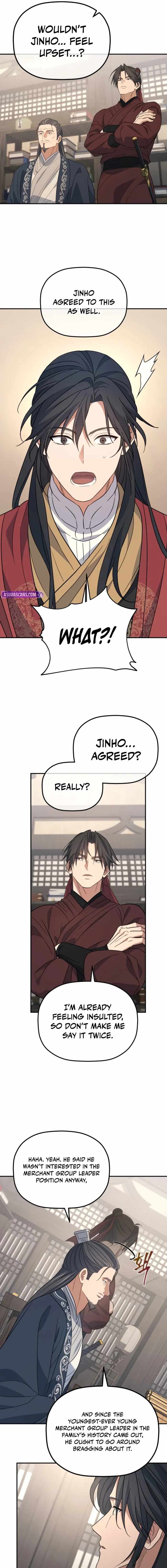 The Youngest Son of the Eunhae Merchant Group Chapter 50 - Page 19 in English