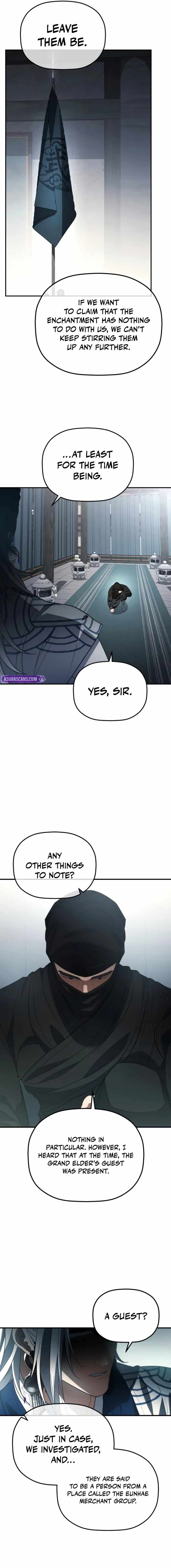 The Youngest Son of the Eunhae Merchant Group Chapter 50 - Page 23 in English