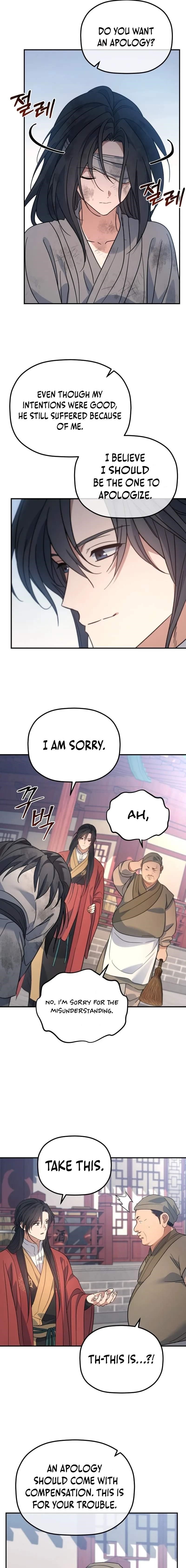 The Youngest Son of the Eunhae Merchant Group Chapter 52 - Page 11 in English