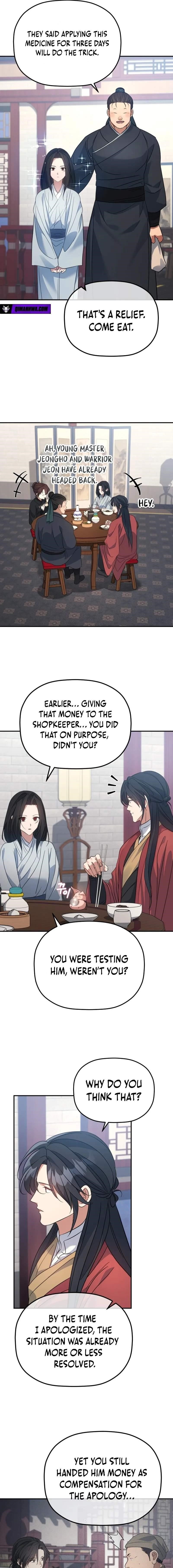 The Youngest Son of the Eunhae Merchant Group Chapter 52 - Page 15 in English