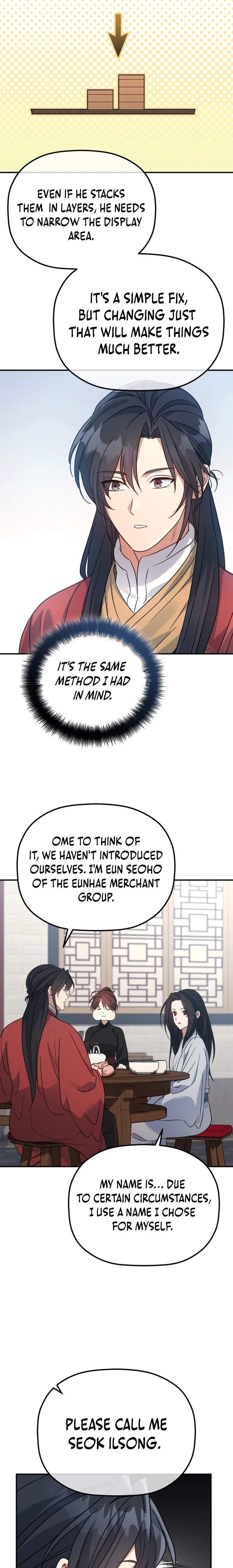The Youngest Son of the Eunhae Merchant Group Chapter 52 - Page 17 in English