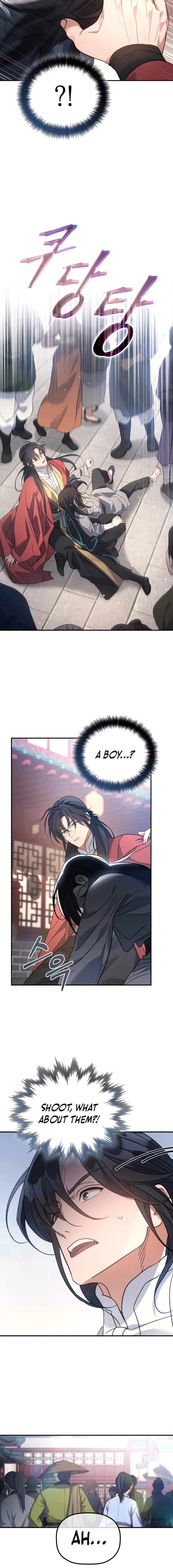 The Youngest Son of the Eunhae Merchant Group Chapter 52 - Page 4 in English