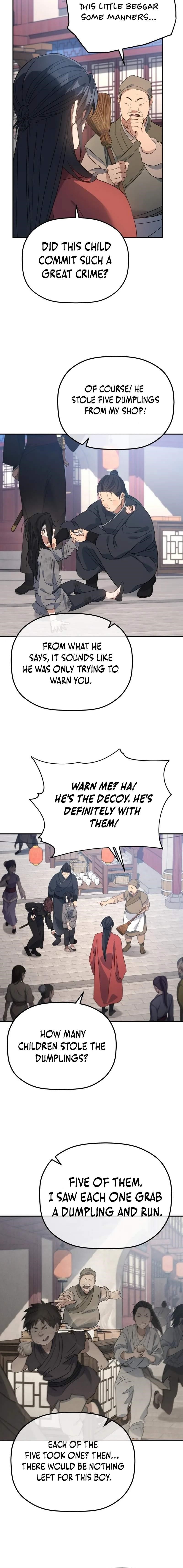 The Youngest Son of the Eunhae Merchant Group Chapter 52 - Page 8 in English