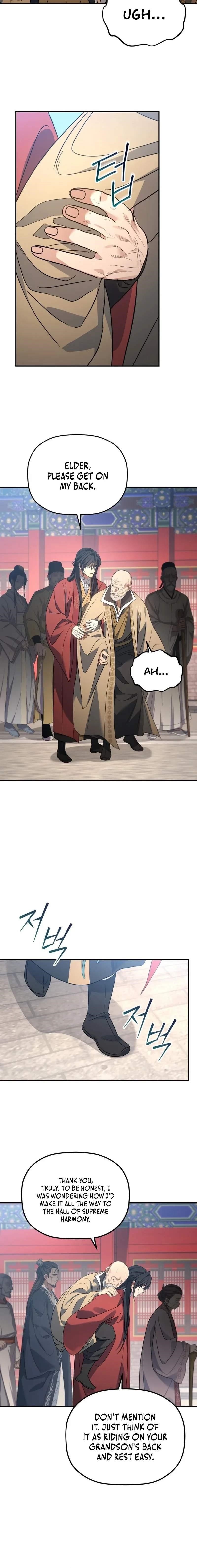 The Youngest Son of the Eunhae Merchant Group Chapter 53 - Page 12 in English