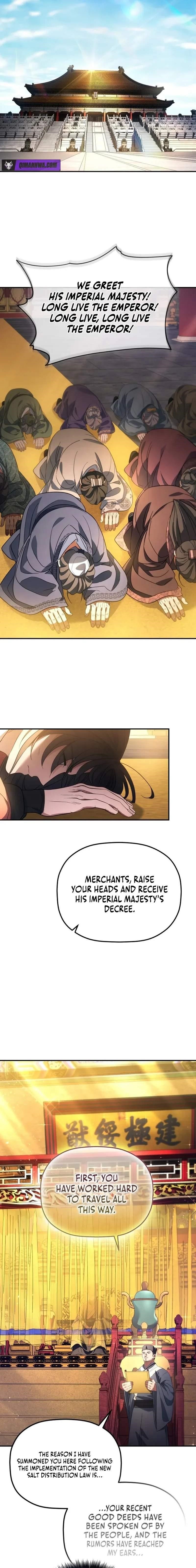 The Youngest Son of the Eunhae Merchant Group Chapter 53 - Page 15 in English