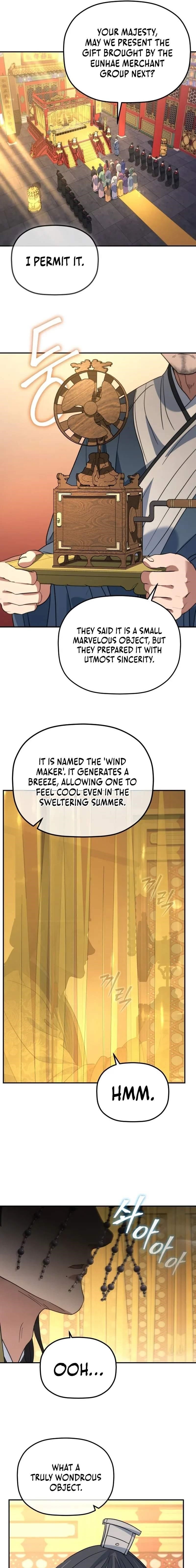 The Youngest Son of the Eunhae Merchant Group Chapter 53 - Page 17 in English