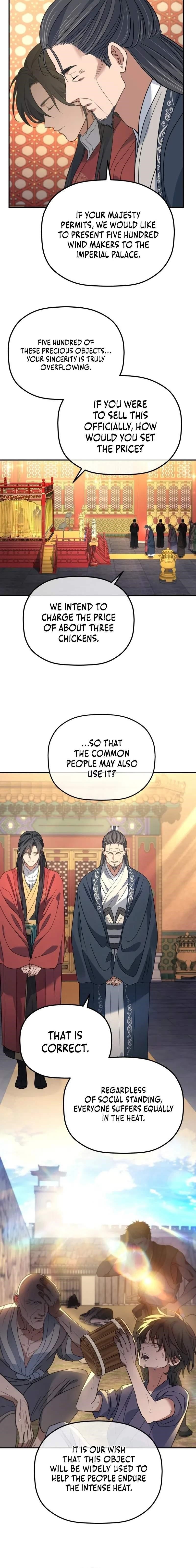 The Youngest Son of the Eunhae Merchant Group Chapter 53 - Page 18 in English