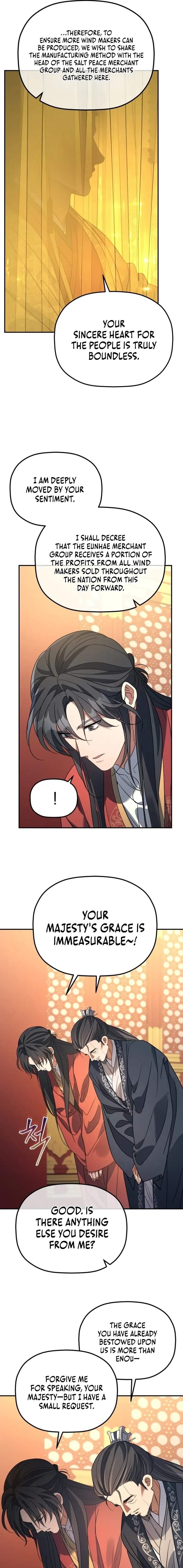 The Youngest Son of the Eunhae Merchant Group Chapter 53 - Page 19 in English