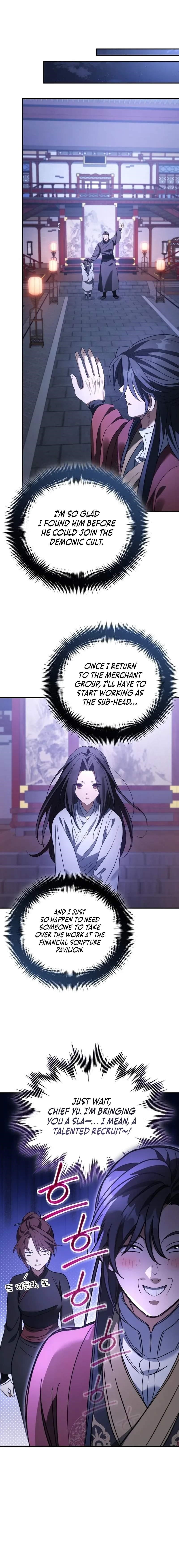 The Youngest Son of the Eunhae Merchant Group Chapter 53 - Page 4 in English