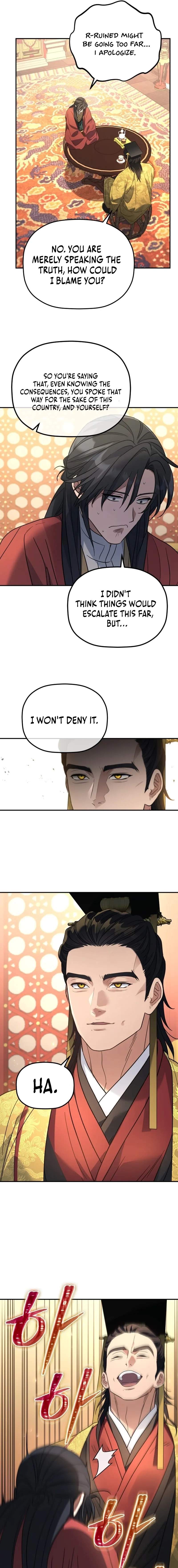The Youngest Son of the Eunhae Merchant Group Chapter 54 - Page 13 in English