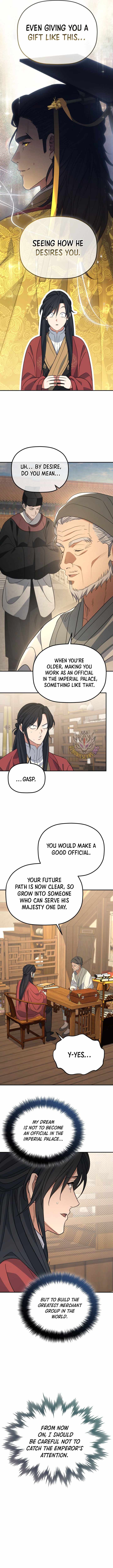The Youngest Son of the Eunhae Merchant Group Chapter 55 - Page 10 in English