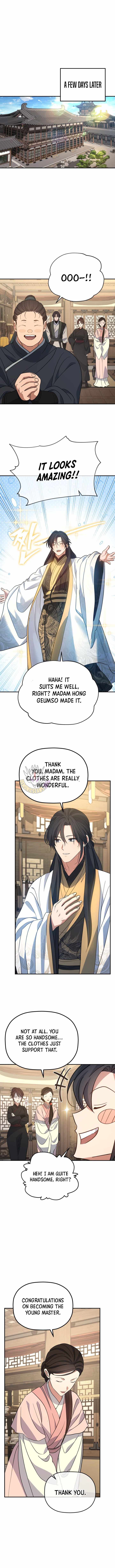 The Youngest Son of the Eunhae Merchant Group Chapter 55 - Page 11 in English