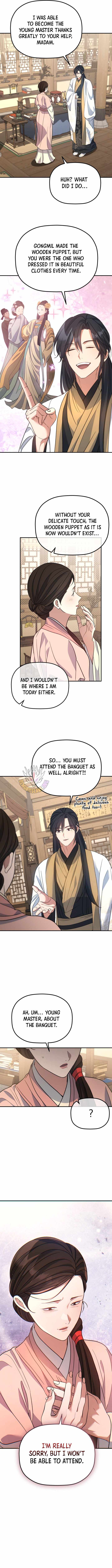 The Youngest Son of the Eunhae Merchant Group Chapter 55 - Page 12 in English