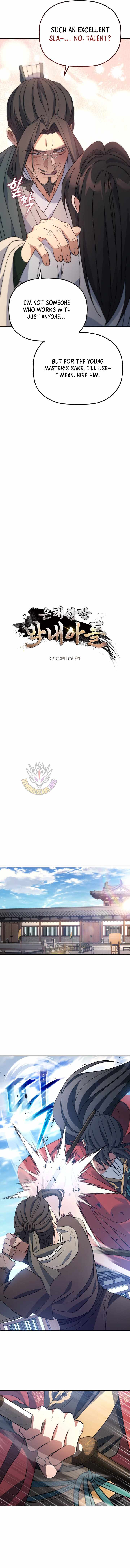 The Youngest Son of the Eunhae Merchant Group Chapter 55 - Page 3 in English