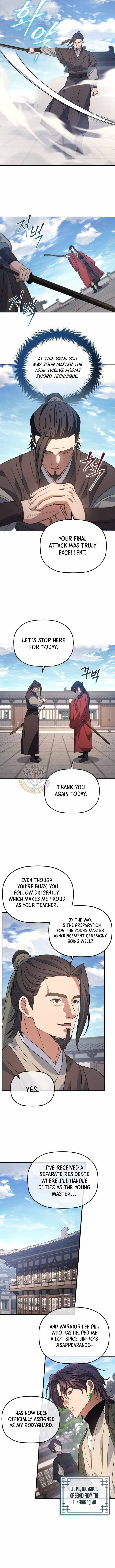 The Youngest Son of the Eunhae Merchant Group Chapter 55 - Page 6 in English