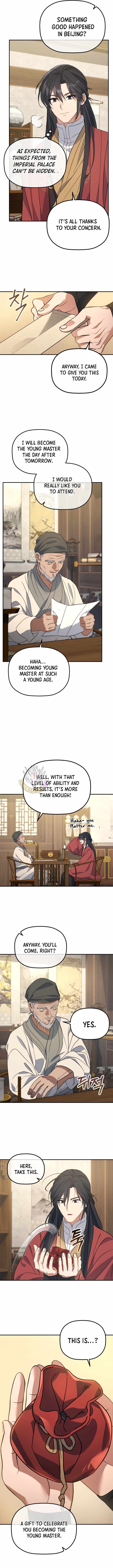 The Youngest Son of the Eunhae Merchant Group Chapter 55 - Page 8 in English