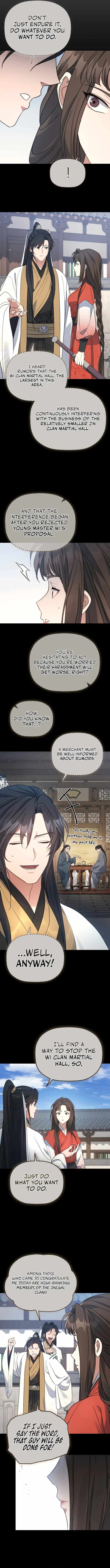 The Youngest Son of the Eunhae Merchant Group Chapter 57 - Page 8 in English
