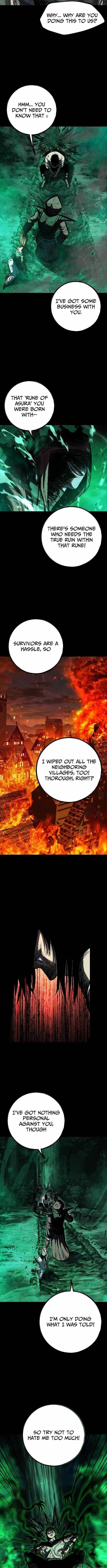 Chronicle of Runes Chapter 1 - Page 18 in English