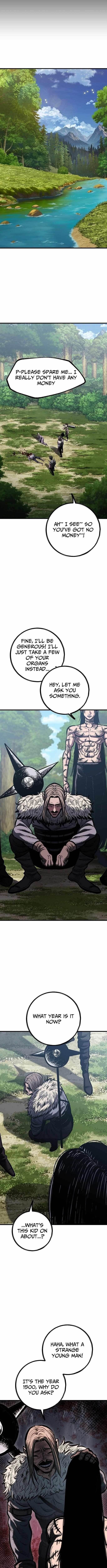 Chronicle of Runes Chapter 1 - Page 39 in English