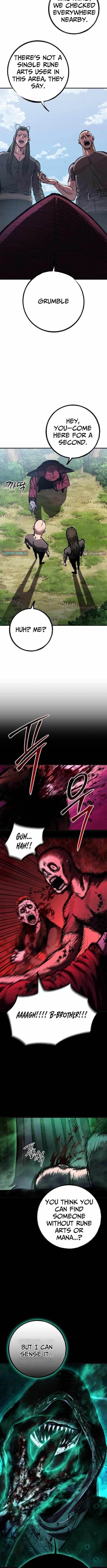 Chronicle of Runes Chapter 1 - Page 6 in English