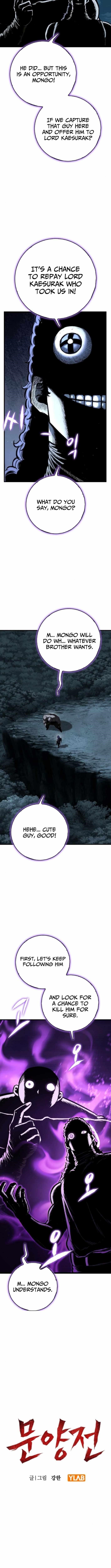 Chronicle of Runes Chapter 13 - Page 3 in English