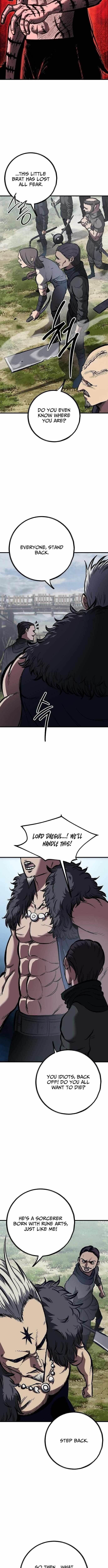 Chronicle of Runes Chapter 2 - Page 10 in English