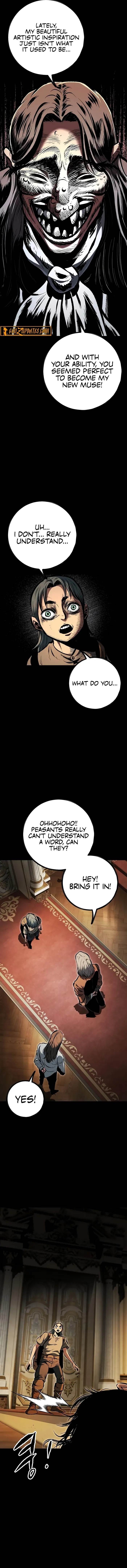 Chronicle of Runes Chapter 28 - Page 12 in English