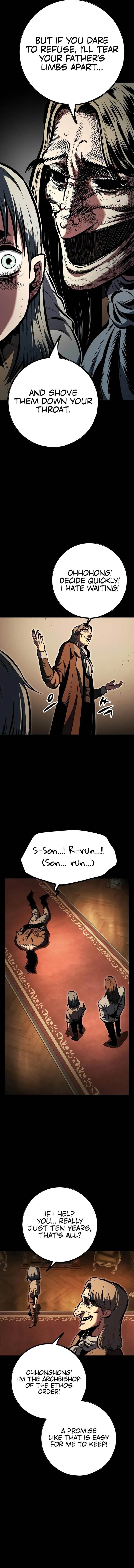 Chronicle of Runes Chapter 28 - Page 14 in English