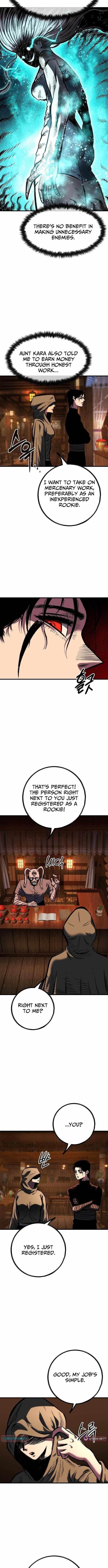 Chronicle of Runes Chapter 3 - Page 18 in English