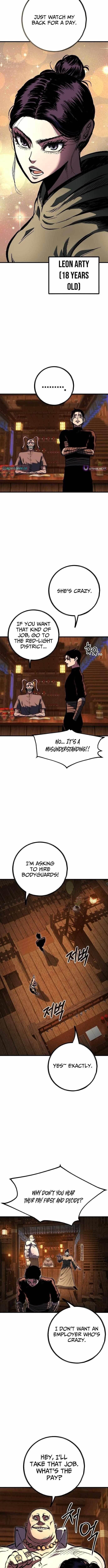 Chronicle of Runes Chapter 3 - Page 19 in English