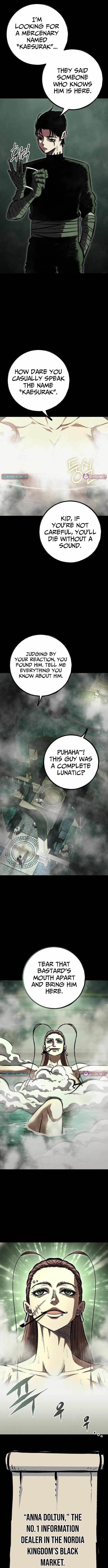 Chronicle of Runes Chapter 3 - Page 8 in English