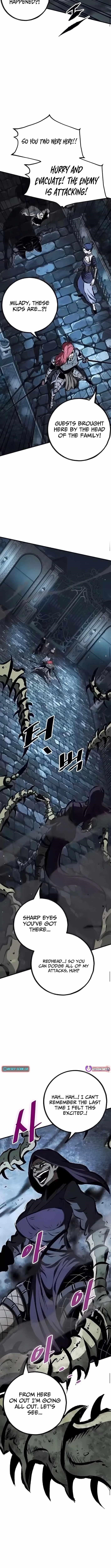 Chronicle of Runes Chapter 35 - Page 10 in English