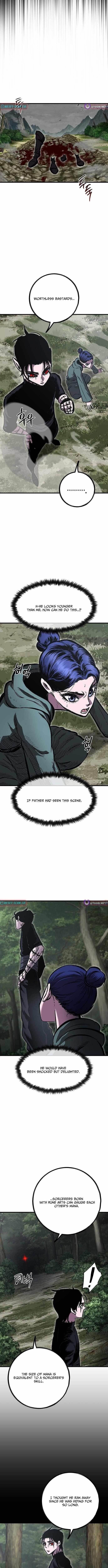 Chronicle of Runes Chapter 4 - Page 16 in English
