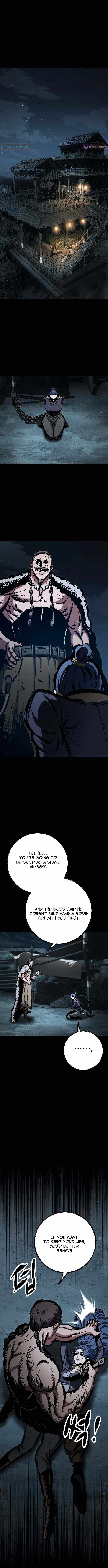 Chronicle of Runes Chapter 40 - Page 12 in English