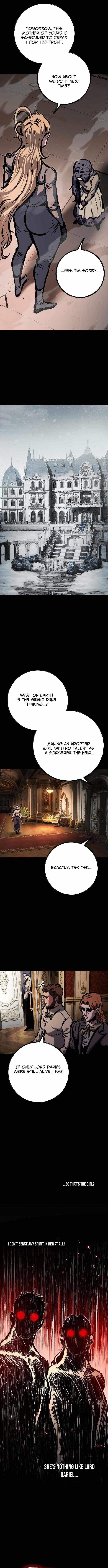 Chronicle of Runes Chapter 40 - Page 5 in English