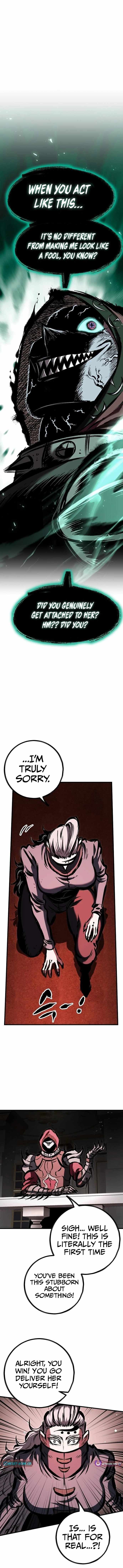 Chronicle of Runes Chapter 41 - Page 19 in English