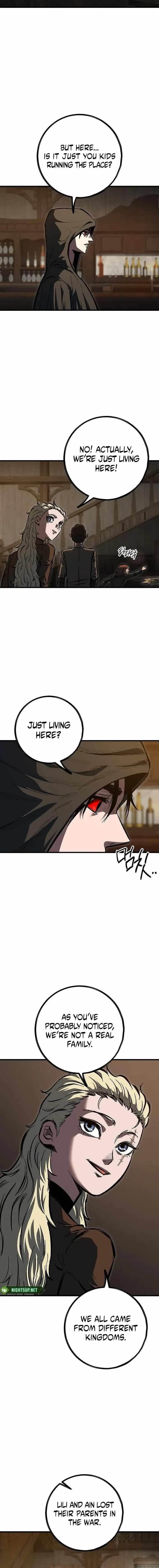 Chronicle of Runes Chapter 7 - Page 11 in English