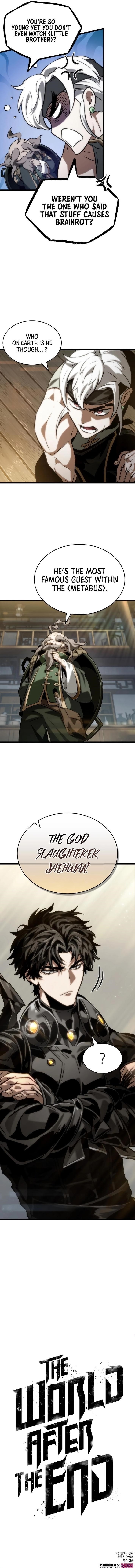 The World After the Fall Chapter 141 - Page 12 in English