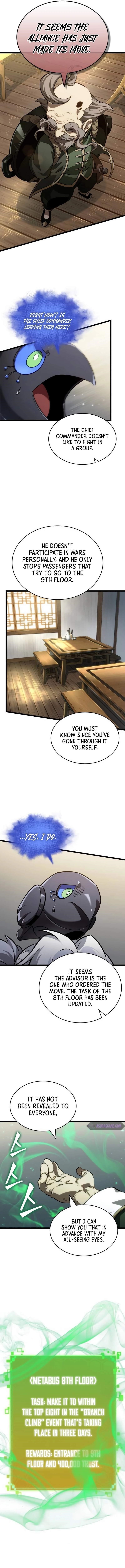 The World After the Fall Chapter 143 - Page 4 in English