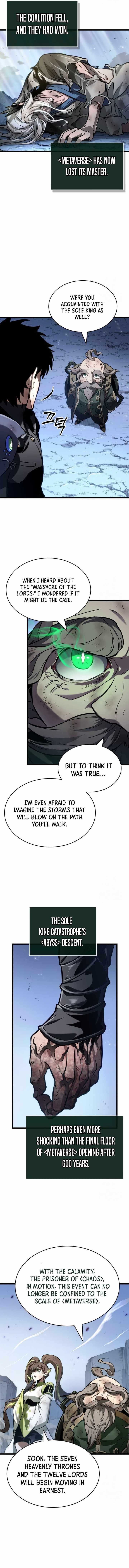 The World After the Fall Chapter 161 - Page 9 in English