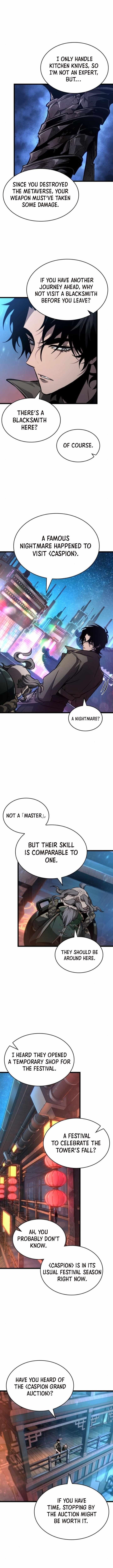 The World After the Fall Chapter 170 - Page 10 in English