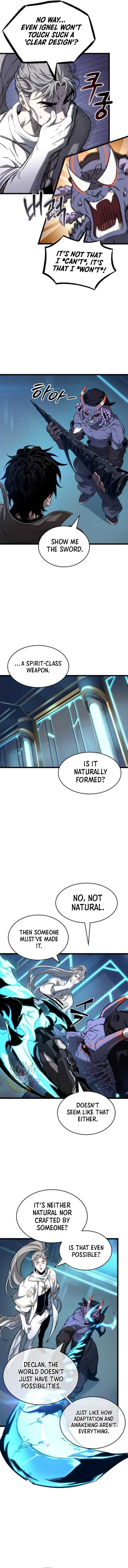 The World After the Fall Chapter 173 - Page 5 in English