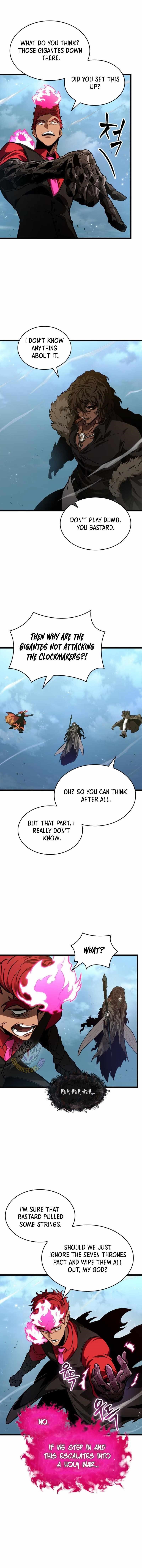 The World After the Fall Chapter 180 - Page 9 in English