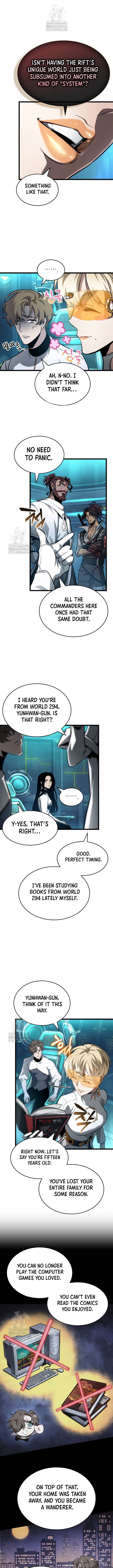 The World After the Fall Chapter 196 - Page 8 in English