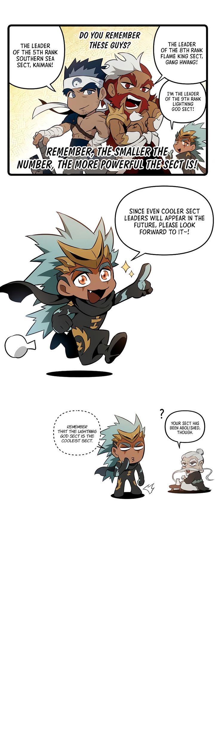 The World After the Fall Chapter 37 - Page 12 in English