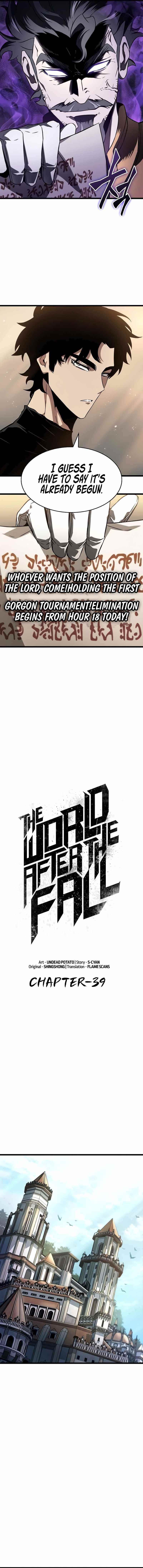The World After the Fall Chapter 39 - Page 9 in English