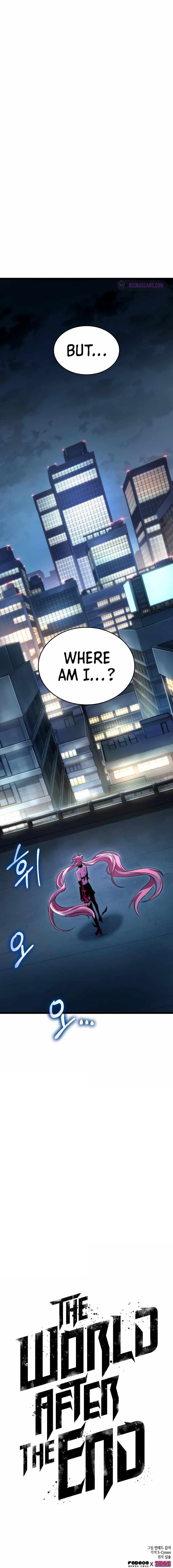 The World After the Fall Chapter 74 - Page 12 in English